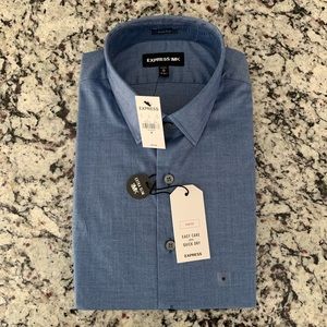 Express - Men’s 1MX Dress Shirt, extra slim size m